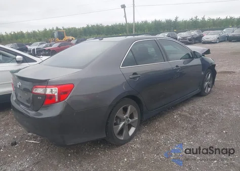 2014 Toyota Camry Se V6 from USA, damaged, VIN 4T1BK1FK7EU552687